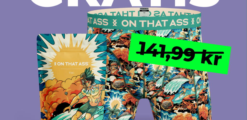 On that - Boxer Briefs Trial