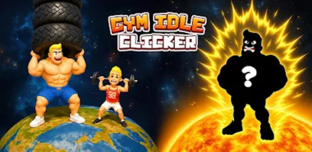 Gym Workout Hero: Idle Clicker - Install, play game & watch ads