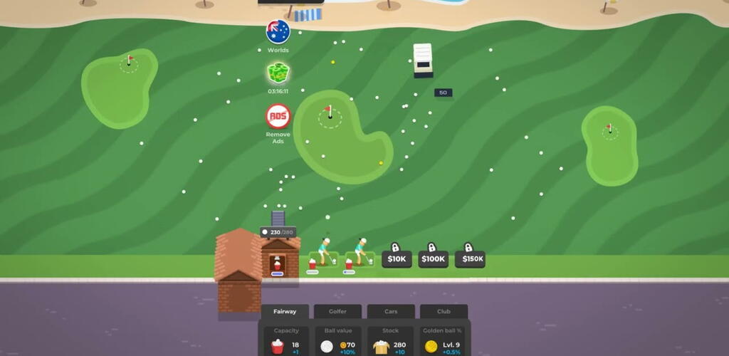 Golf Inc. Tycoon - Multi
