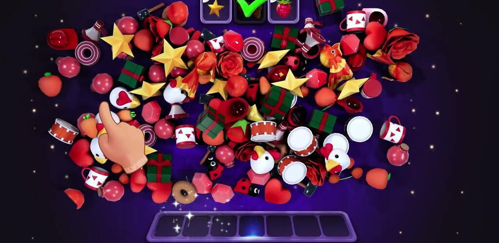Triple Match 3D - Multi - 25 Days