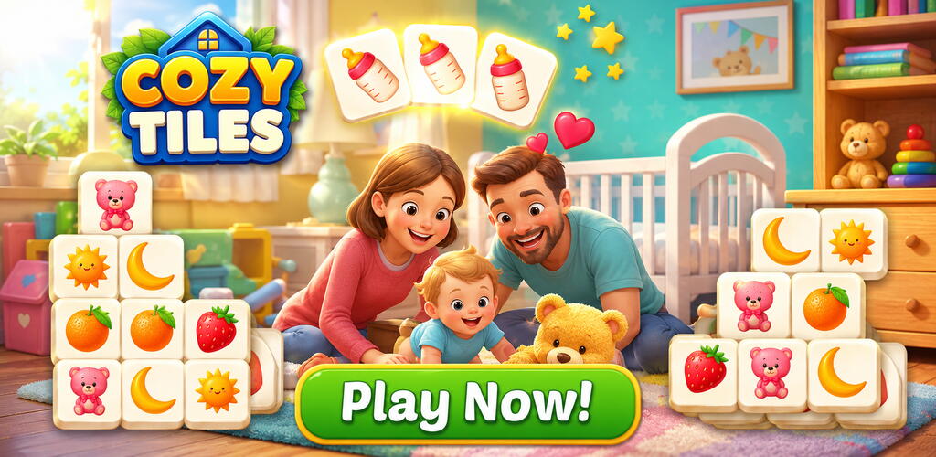 Cozy Tiles: Match & Journey - Multi - 30 days