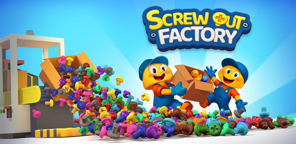 Screw Out Factory Puzzle 3D - Multi - 30 Days