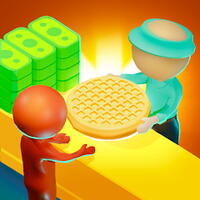 Waffle Puzzle - Unlock Retaurant 5 - 12 days icon