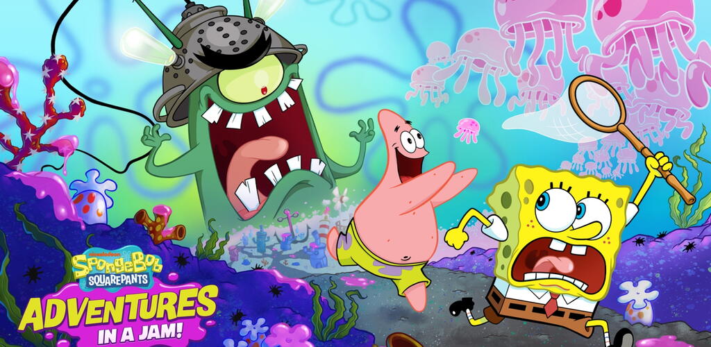 Spongebob Adventures