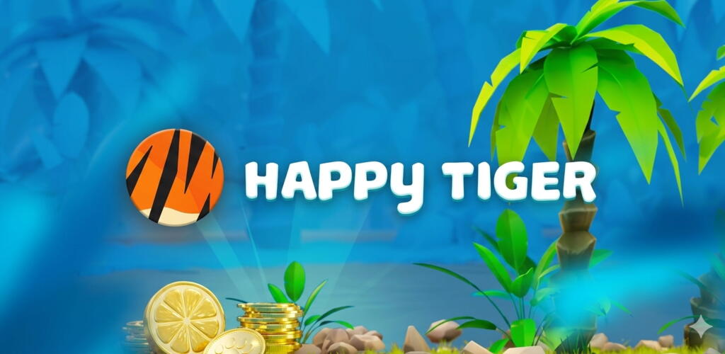 Happy Tiger - Deposit £20 and Wager £20