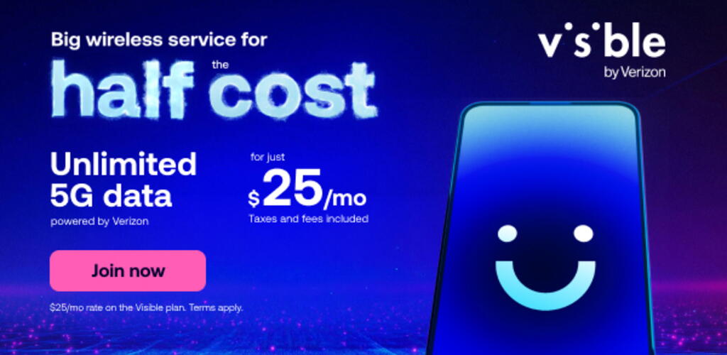Visible - Mobile Plan Subscription + Activation