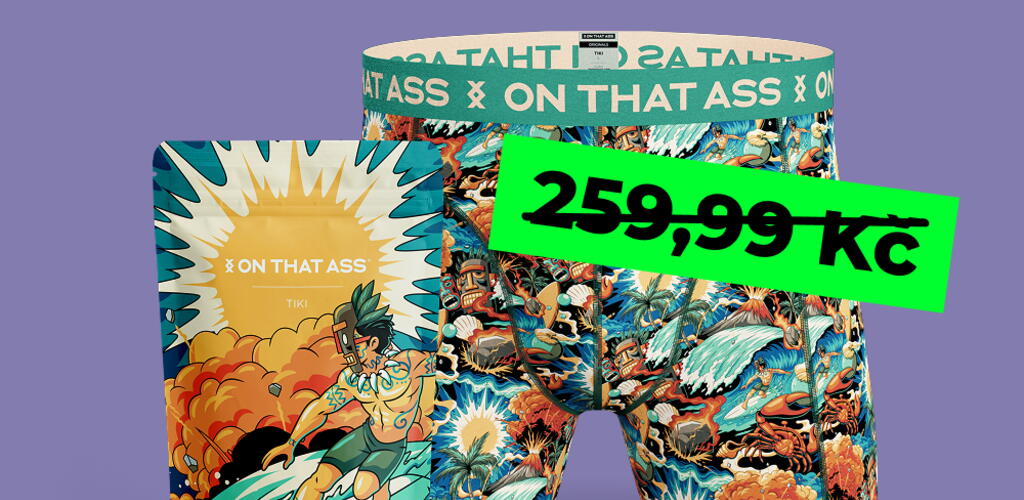 On that - Boxer Briefs Trial