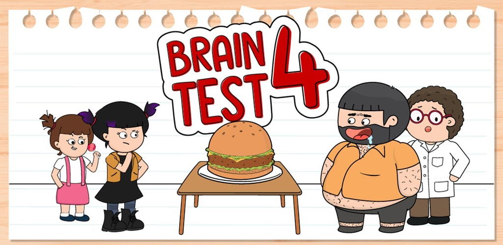 Brain Test 4 Tricky Friends - Multi