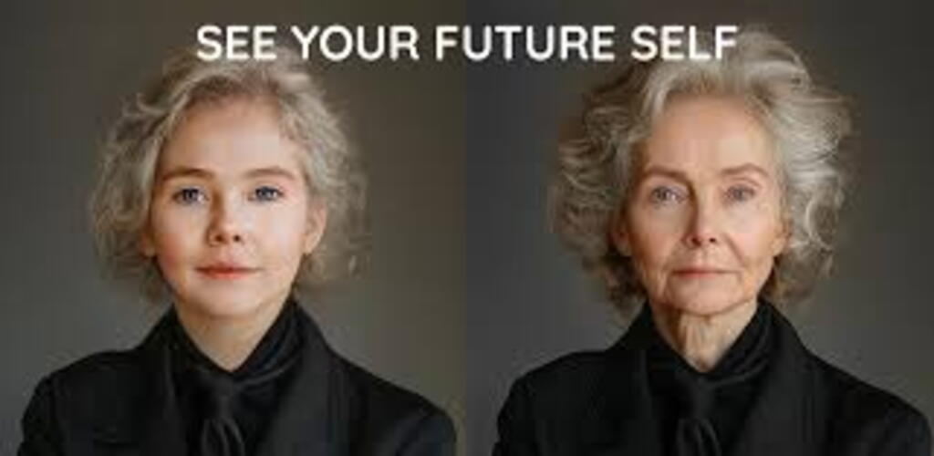 Future Self™: AI Face Aging - Install and Watch ads