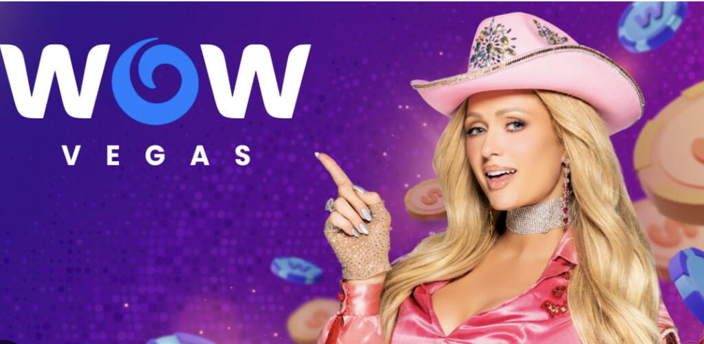 WowVegas - Register + $12 Deposit