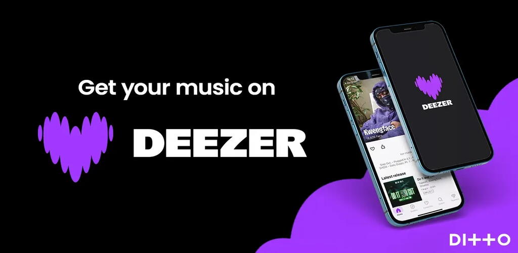 Deezer - Free 3 mo trial