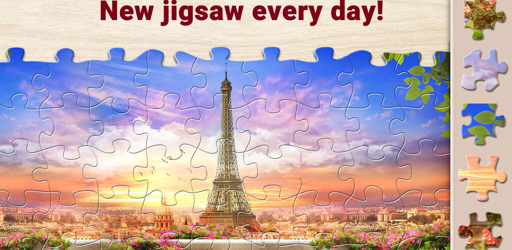 Magic Jigsaw Puzzles - Multi