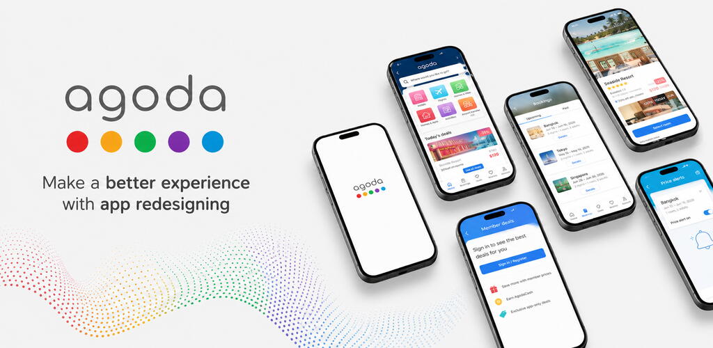 Agoda: Penerbangan & Hotel Murah - Instal & Buka [AOS ID] [INSTALL}