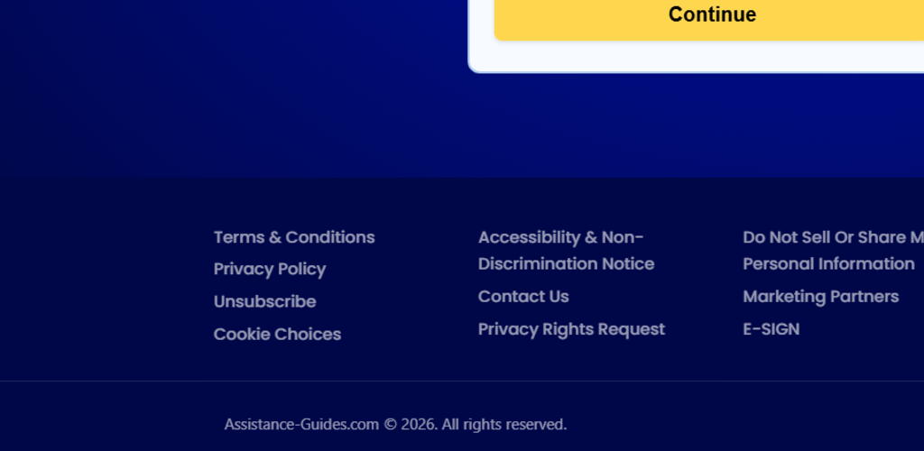Assistance Guides - Housing Assistance