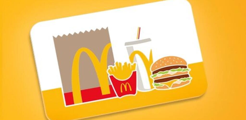 $$$$RewardsCA - $100 McDonald's Gift Card