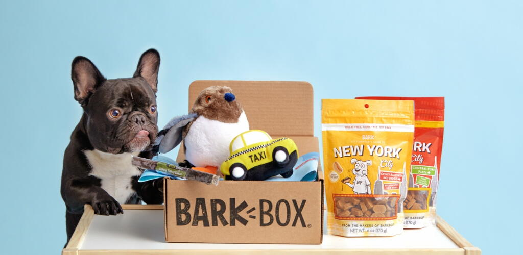 BarkBox - Free Toys for a Year