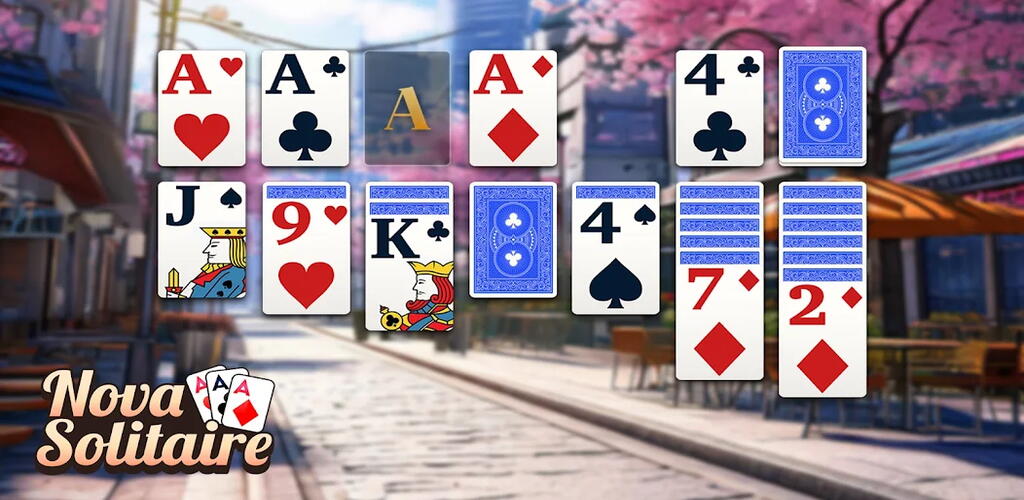 Klondike Solitaire Card Game - Multi