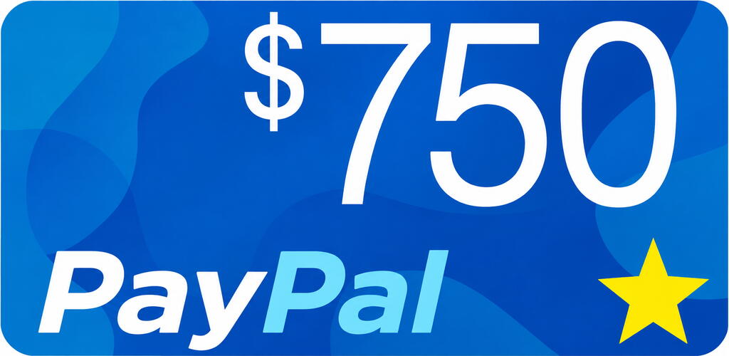 Prime Reward Spot - $750 PayPal Sign up
