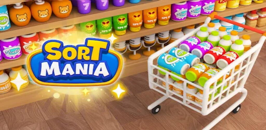 Sort Mania - Install and Complete Level 10