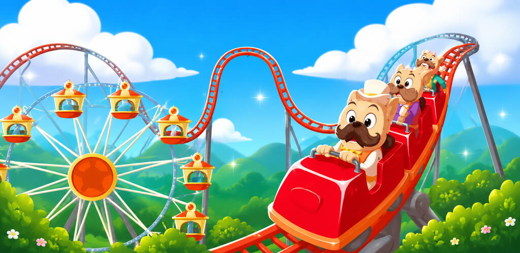 Carnival Tycoon: Coin Games - Install and Open
