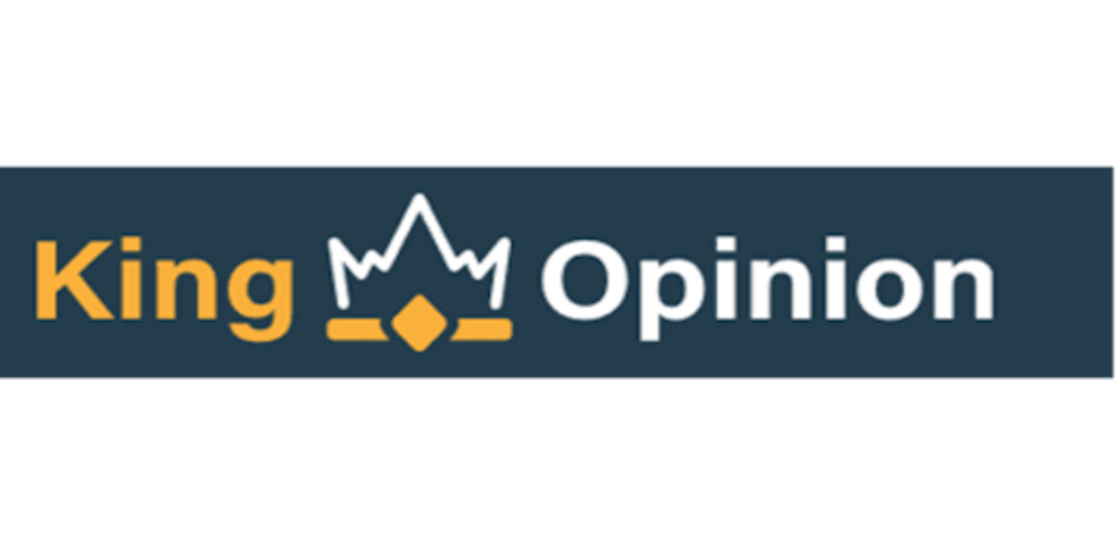 King Opinion - Register and Confirm Account