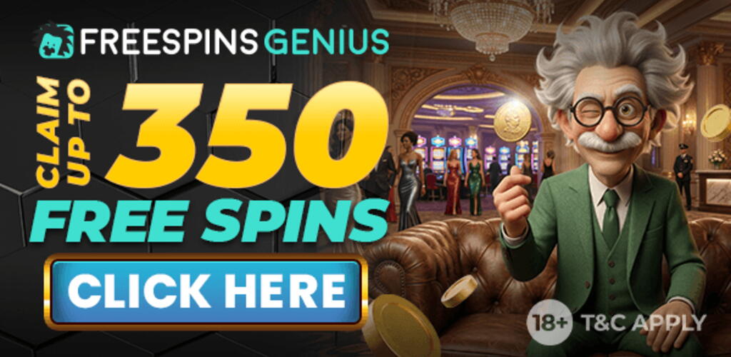 FreeSpins Genius - Registration + Confirm Account