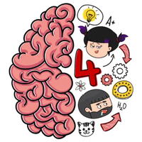 Brain Test 4 Tricky Friends - Multi icon