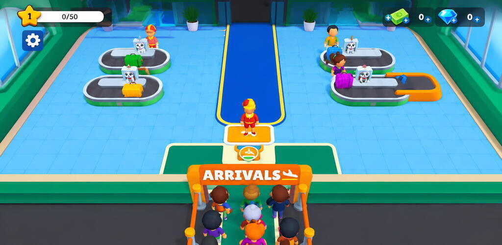 Airport Idle - Multi