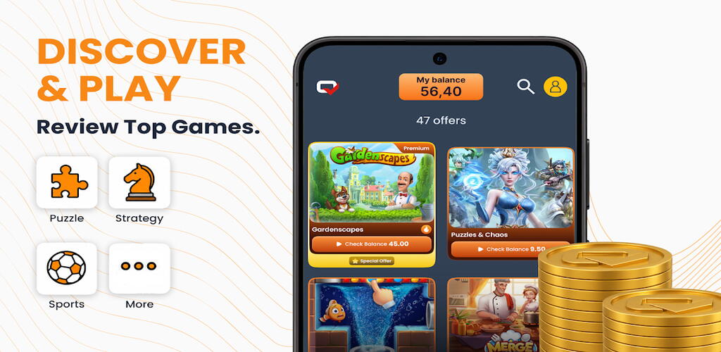 Testerup: Test & Earn Rewards - Complete 4 goals