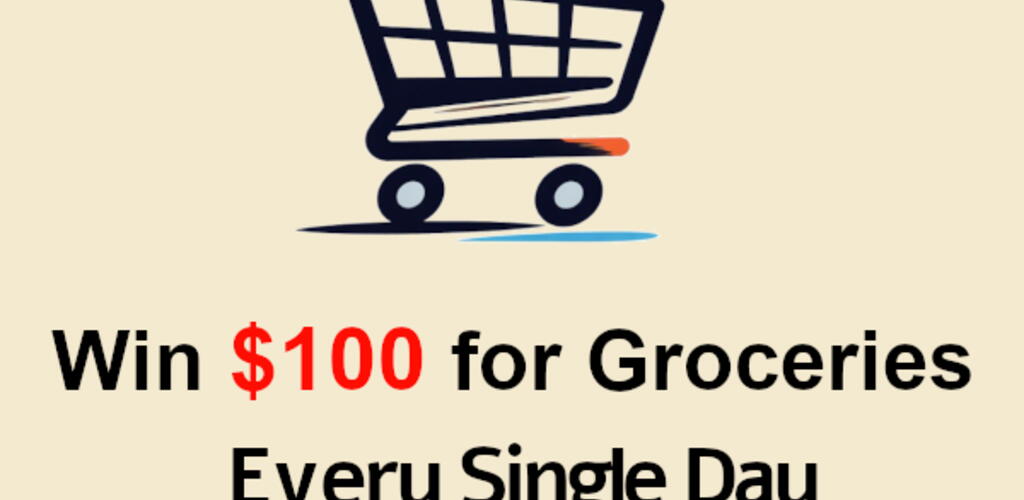Grocery Grab Giveaway - Register and Confirm