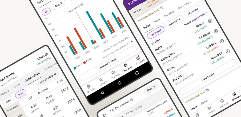 Upstox - Open Account