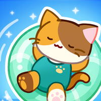 Merge Cat Cafe - Beat level 10