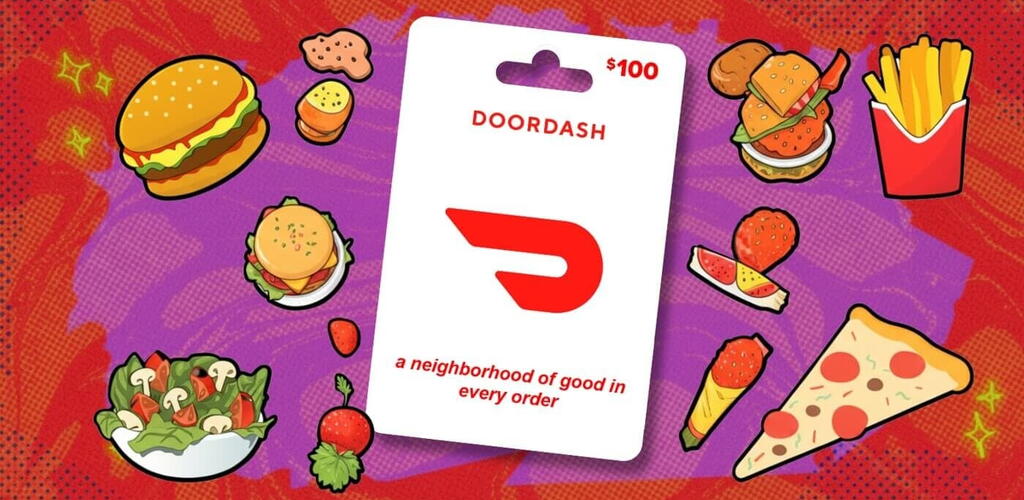 $$$$RewardsUS - $500 DoorDash Gift Card