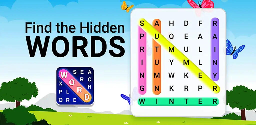 Word Search Explorer - Multi