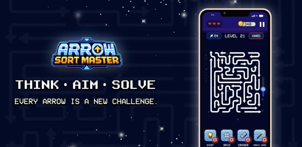 Arrow Sort Master - Multi