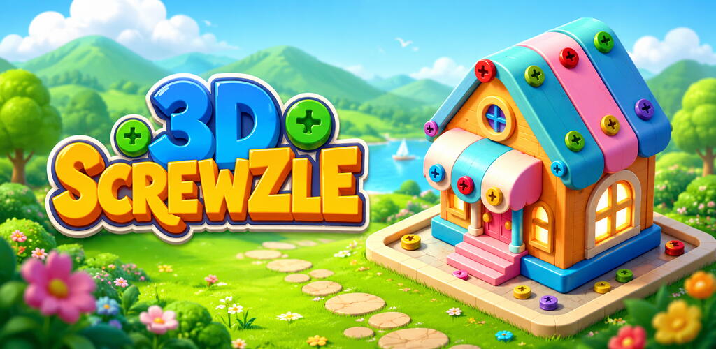 Screwzle 3D: Screw Puzzle - in-app purchase of minimum $1.99