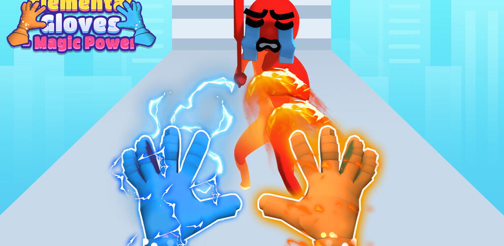 Elemental Gloves- Install and watch ads