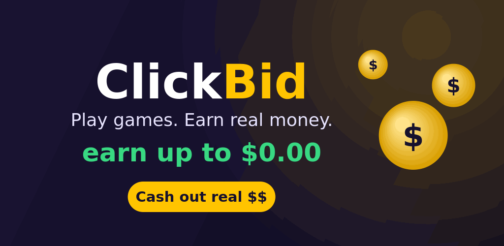 ClickBid - Complete first mission