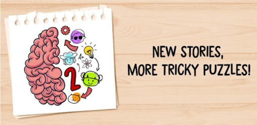 Brain Test 2 Tricky Stories - Multi