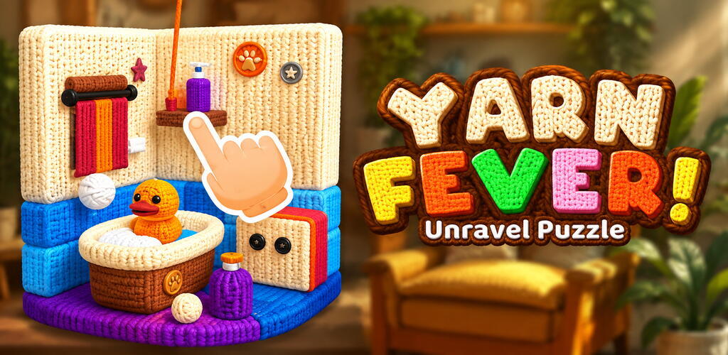 Yarn Fever! Unravel Puzzle - Multi