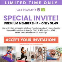 Get Healthy U TV - Purchase $1.49 Annual Membership