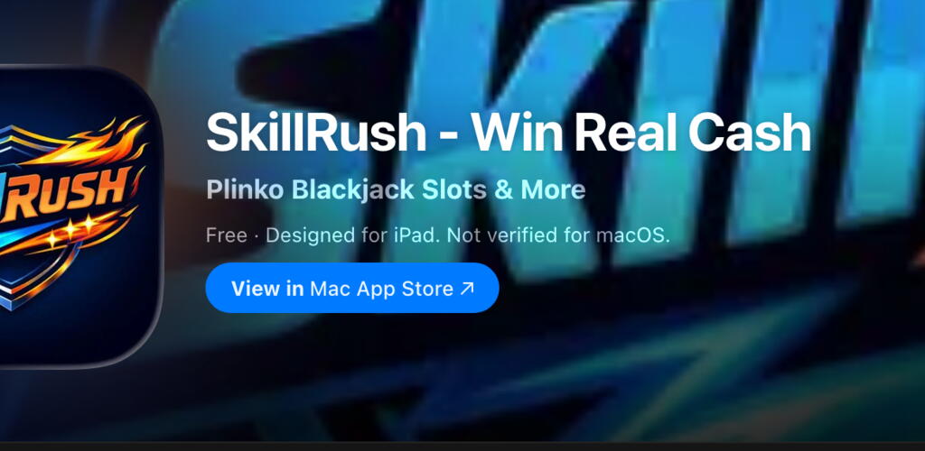 SkillRush - Install/Reg/Deposit