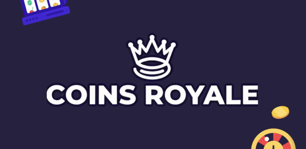 Coins Royale - Register + Deposit