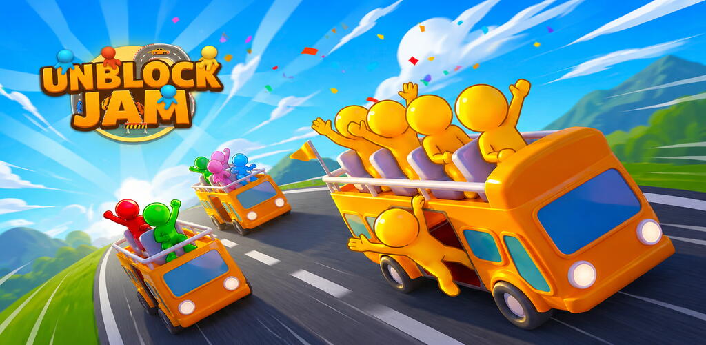 Unblock Jam - Car Parking Game - Multi