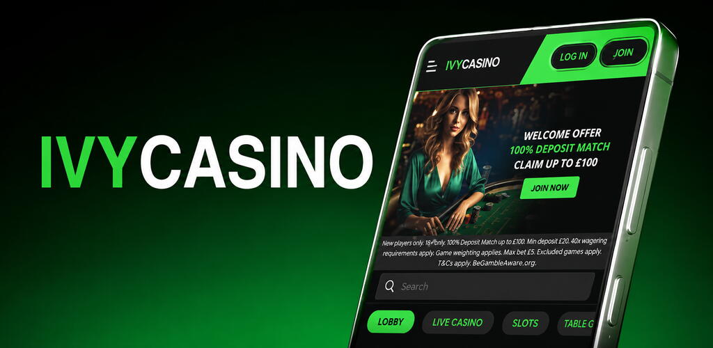 Ivy Casino - Deposit & Wager £20