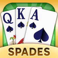 Spades Stars - Card Game - Complete 10 Rounds