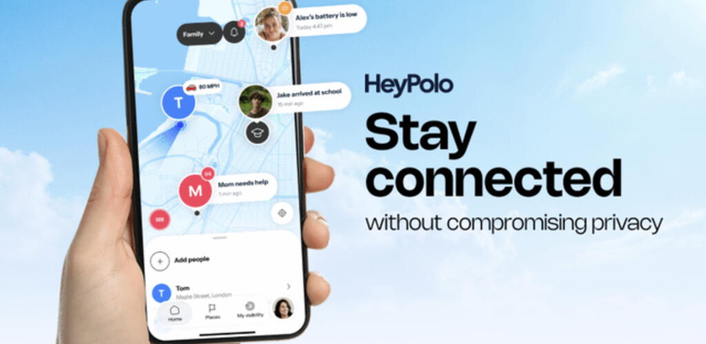 Hey Polo Family Safety App - $1.99/mo or $5.99 Subscription