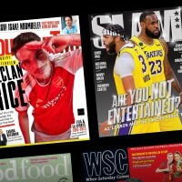 Sports Magazines
