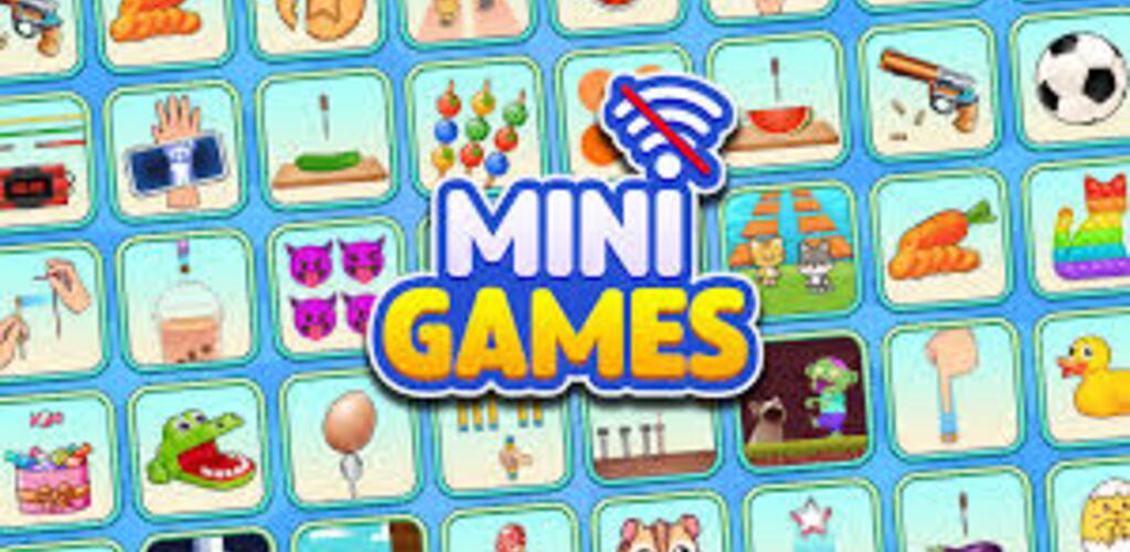 Mini Games - Play 5 Games - 5 Days