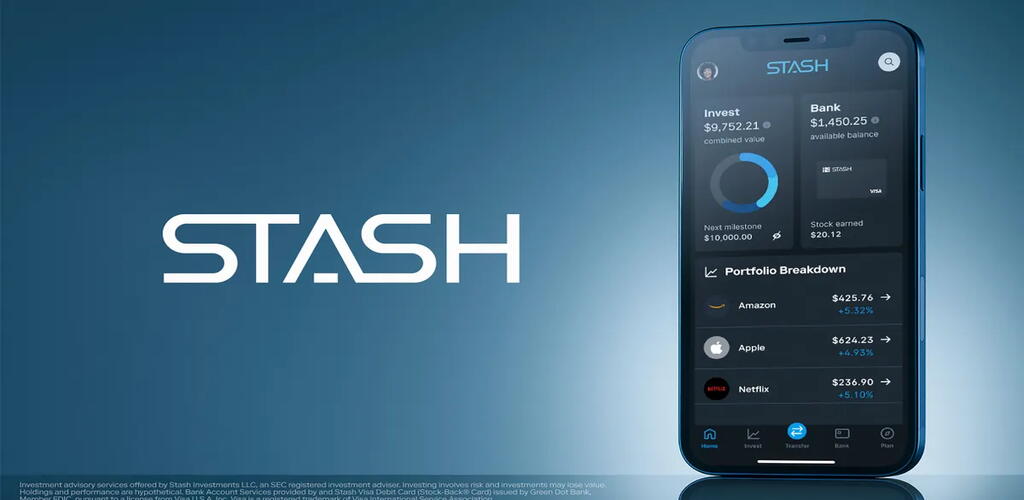 Stash - Deposit $5+ in *Personal Portfolio*